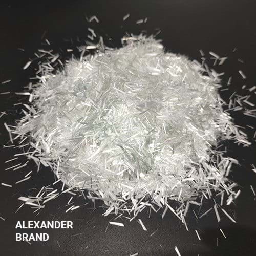 White AR Fiberglass for Concrete Reinforcement